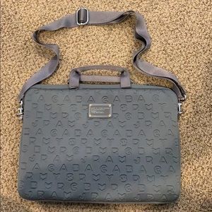 Marc Jacobs 15” neoprene laptop bag